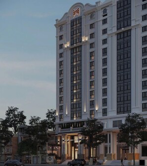 Twin kamer, uitzicht op de stad | Uitzicht op de stad