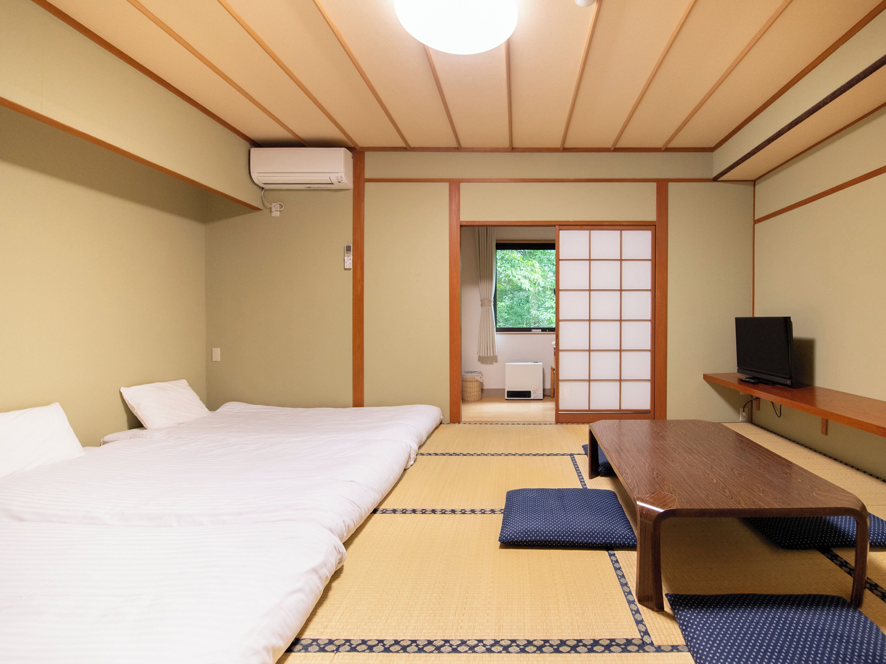 Dreibettzimmer im japanischen Stil, Nichtraucher