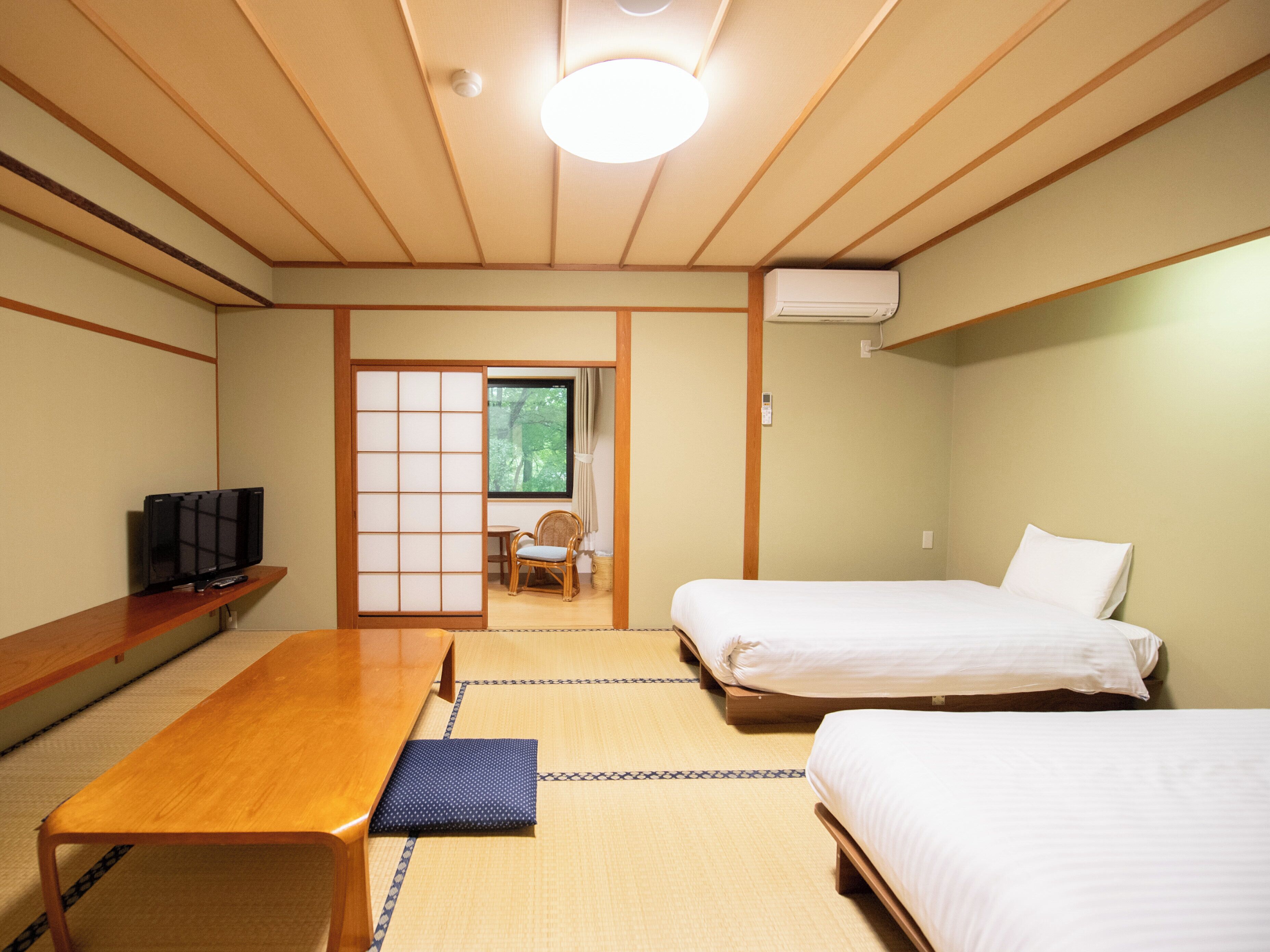 Zweibettzimmer im japanischen Stil , Nichtraucher
