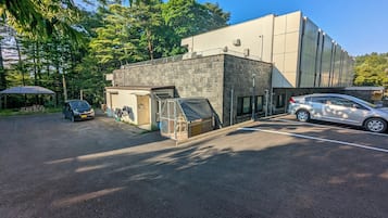 部屋からの景観