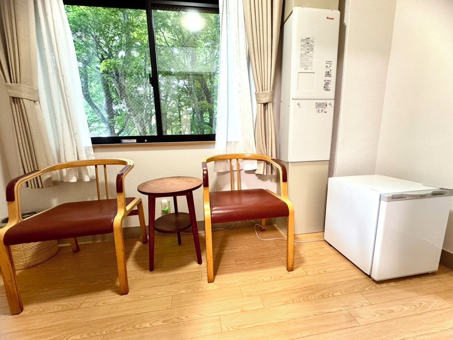 Blendingsgardiner, wi-fi (inkludert) og sengetøy