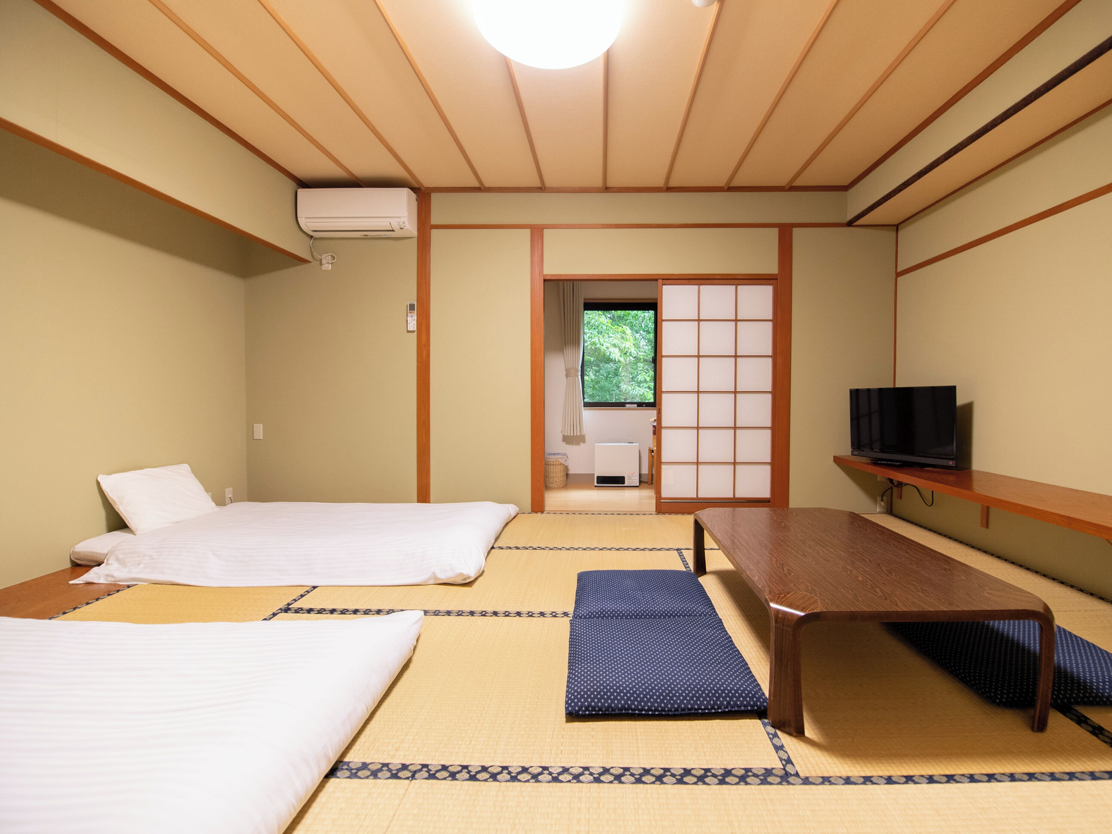 Vierbettzimmer im japanischen Stil, Nichtraucher