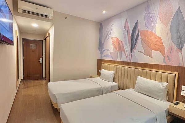 Superior Twin Room (Color Room - Twinbed) | Desk, laptop workspace, free WiFi