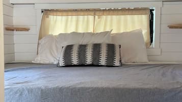 1 多间卧室、WiFi、床单