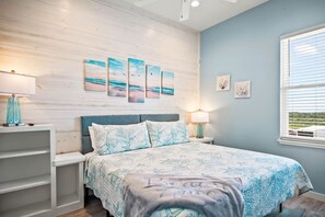 3 habitaciones, tabla de planchar con plancha y cuna de viaje