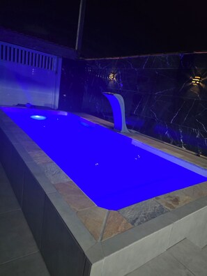 Pool - House with Pool and Jacuzzi (Balneário Itaóca Mongaguá)