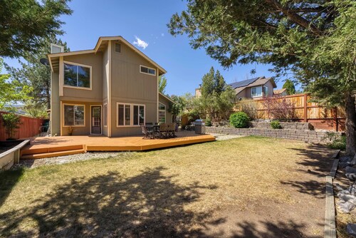 Reno 3BR Home | Private Yard, Deck & Garage