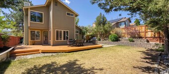 Reno 3BR Home | Private Yard, Deck & Garage