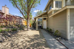 Exterior - Reno 3BR Home | Private Yard, Deck & Garage (Reno)