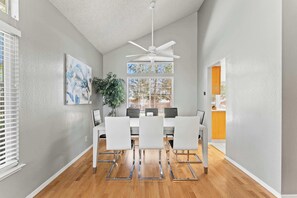 Dining - Reno 3BR Home | Private Yard, Deck & Garage (Reno)