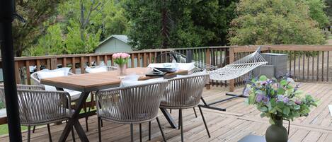 Restauration en plein air