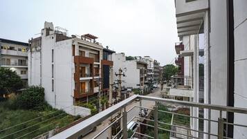 Vista da sacada
