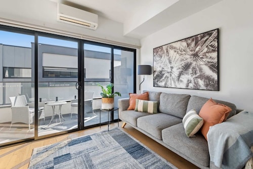 Comfortable 2BR Retreat with Balcony & Parking