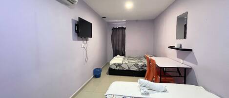 1 Schlafzimmer, kostenloses WLAN, Bettwäsche