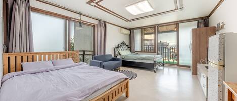 Basic Room, 1 Bedroom (Main Building Room 201)