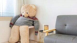 Basic Room, 1 Bedroom (Main Building Room 105) | 1 bedroom, free WiFi