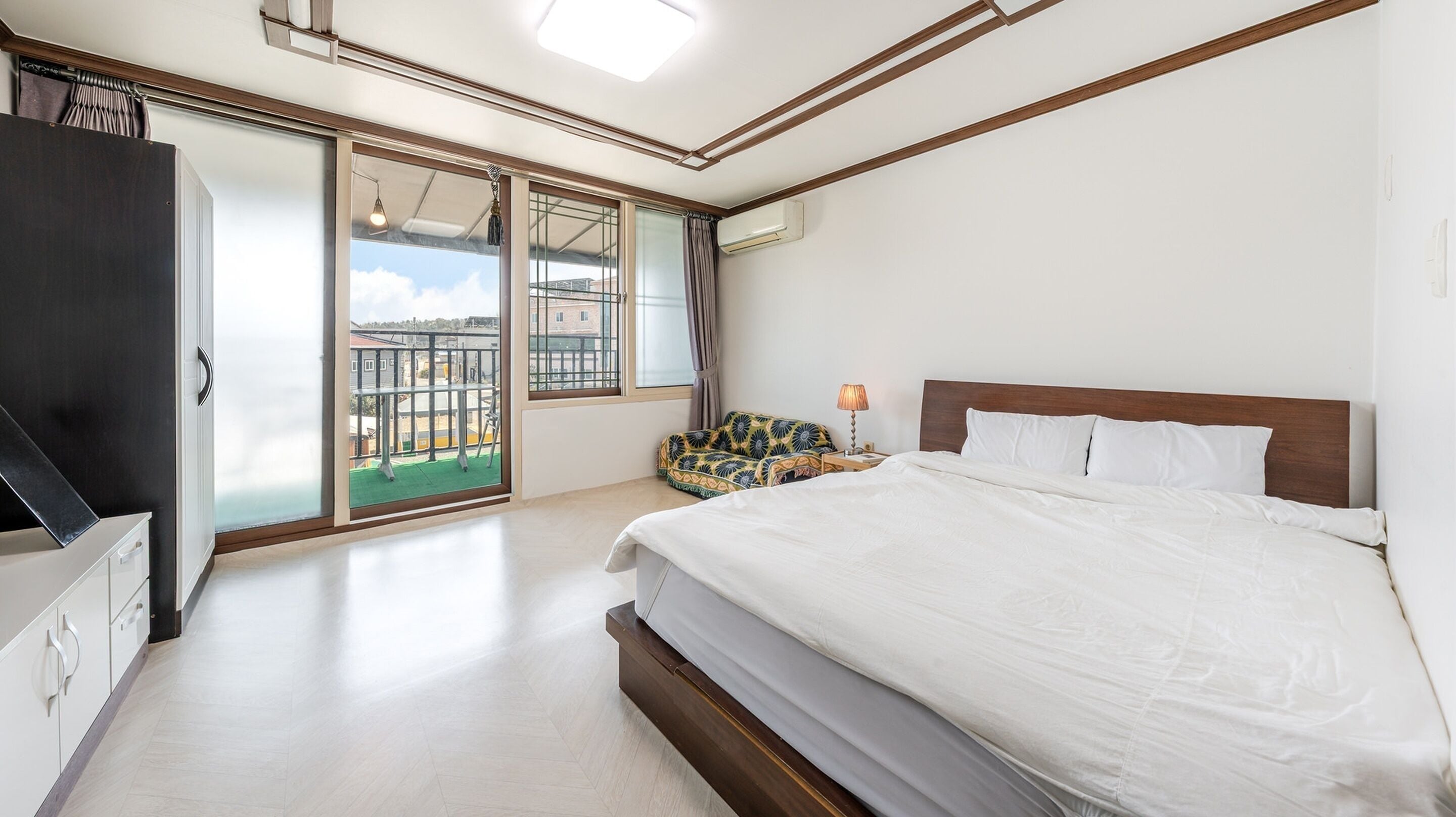 基本客房, 1 間臥室 (Main Building Room 203) | 1 間臥室、免費無線上網