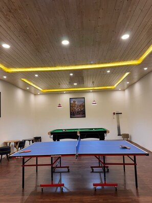 Game room - De Reeva Resort Pangong (Man)