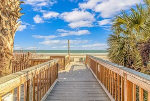 Beach nearby