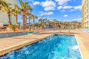 Piscine couverte