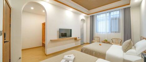 Cortinas blackout y sistema de insonorización