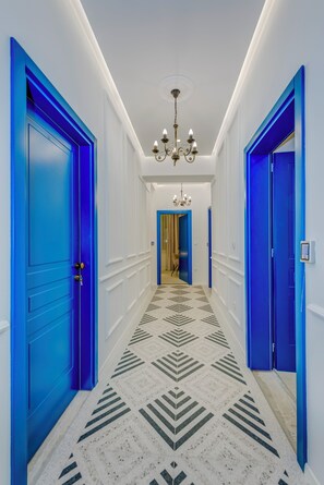 Interior - Charming hotel suite with balcony in  Split city centre with WiFi, AC (Split)