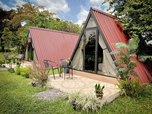 Front of property - Tilawa La Fortuna Glamping (La Fortuna)