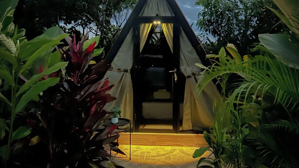 Standard Chalet, Patio, Courtyard View - Tilawa La Fortuna Glamping (La Fortuna)