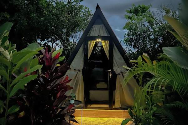 Standard Chalet, Patio, Courtyard View | 1 bilik tidur, bar mini percuma, Wi-fi percuma