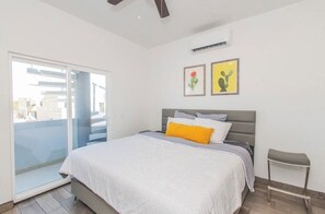 4 chambres, fer et planche à repasser, Wi-Fi, draps fournis