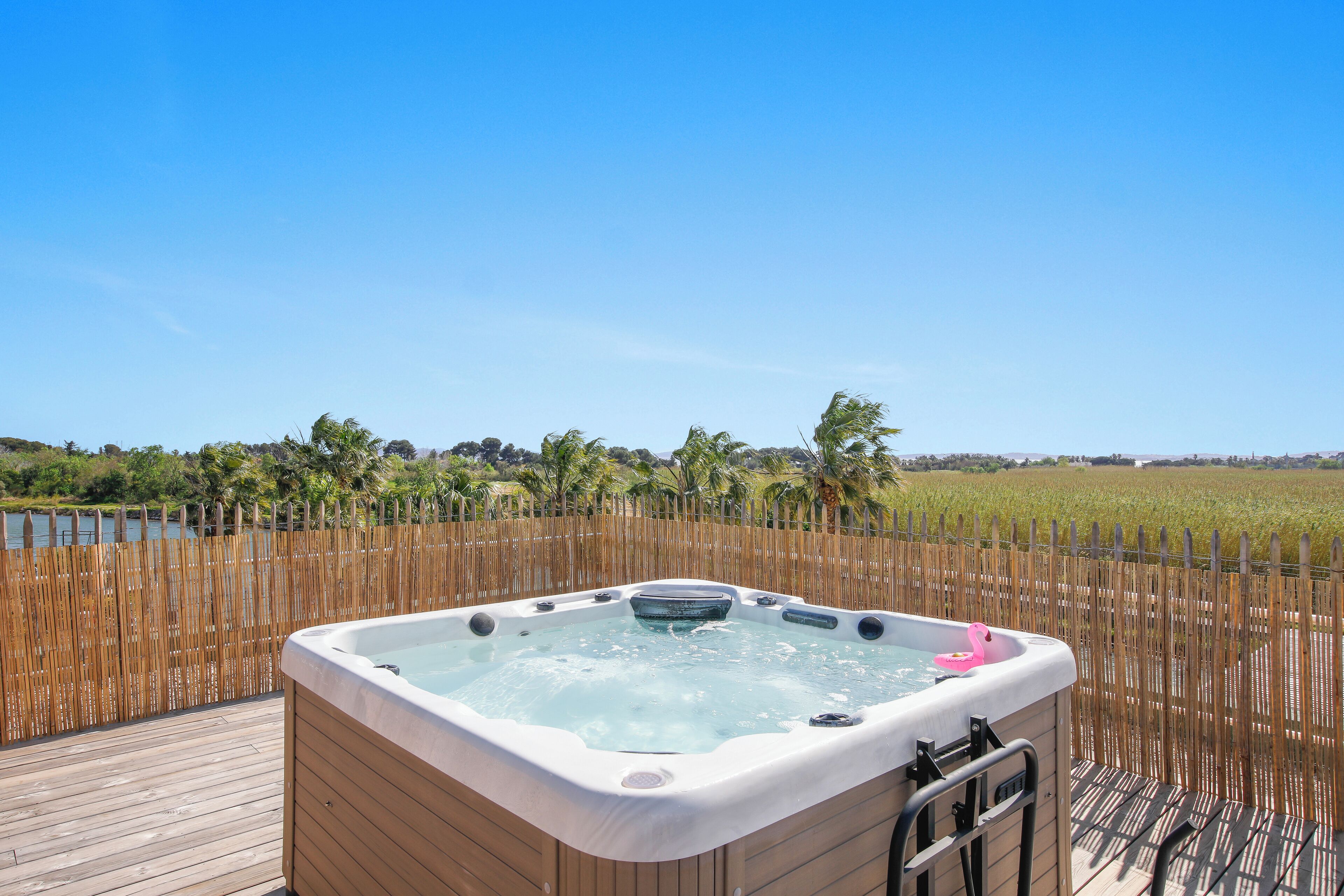 Bubbelpool utomhus