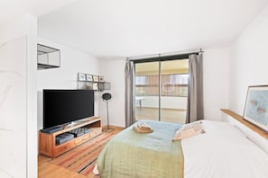 4 chambres, fer et planche Ă repasser, Wi-Fi, draps fournis