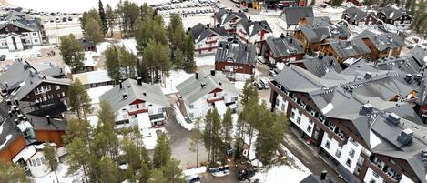 Façade de lâhĂ©bergement