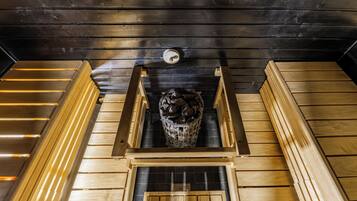 Phòng xông hơi sauna