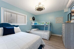 2 habitaciones, wifi gratis y ropa de cama 