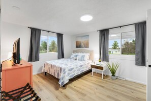 4 bedrooms, free WiFi, bed sheets