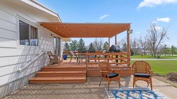 Opções para refeição ao ar livre