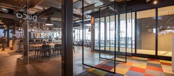 Modern Retreat with Free EV Charging, and On-Site Restaurant Near Autotron