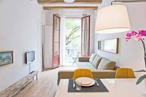 Sunny apartment on the square