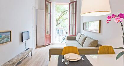 Sunny apartment on the square