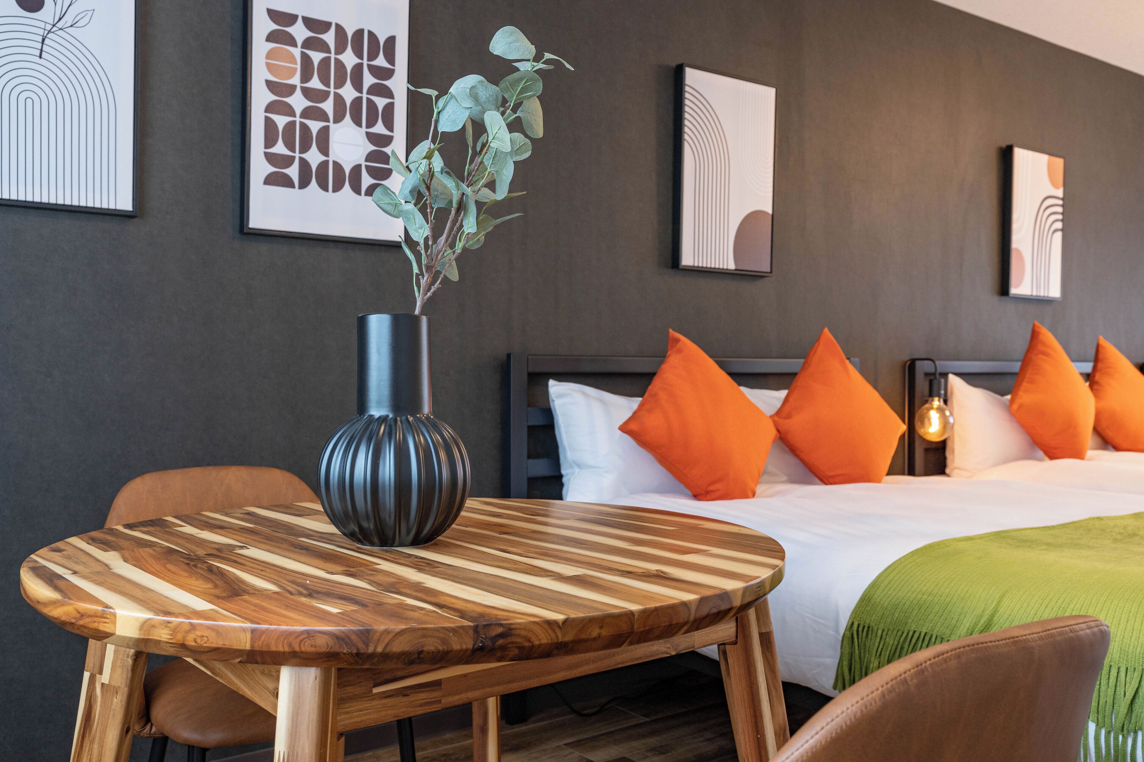 Superior House, Balcony | 3 bedrooms, blackout drapes, iron/ironing board, free WiFi