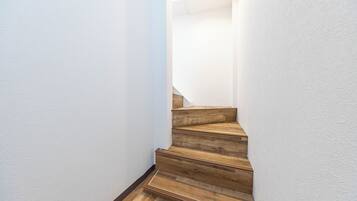 Superior House, Balcony | 3 bedrooms, blackout drapes, iron/ironing board, free WiFi