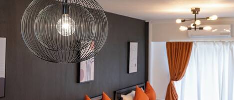 Superior House, Balcony | 3 bedrooms, blackout drapes, iron/ironing board, free WiFi