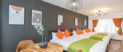 Hus – superior, balkong | 3 soverom, blendingsgardiner, strykejern/-brett og wi-fi (inkludert)