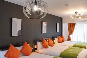 Superior House, Balcony | 3 bedrooms, blackout curtains, iron/ironing board, free WiFi