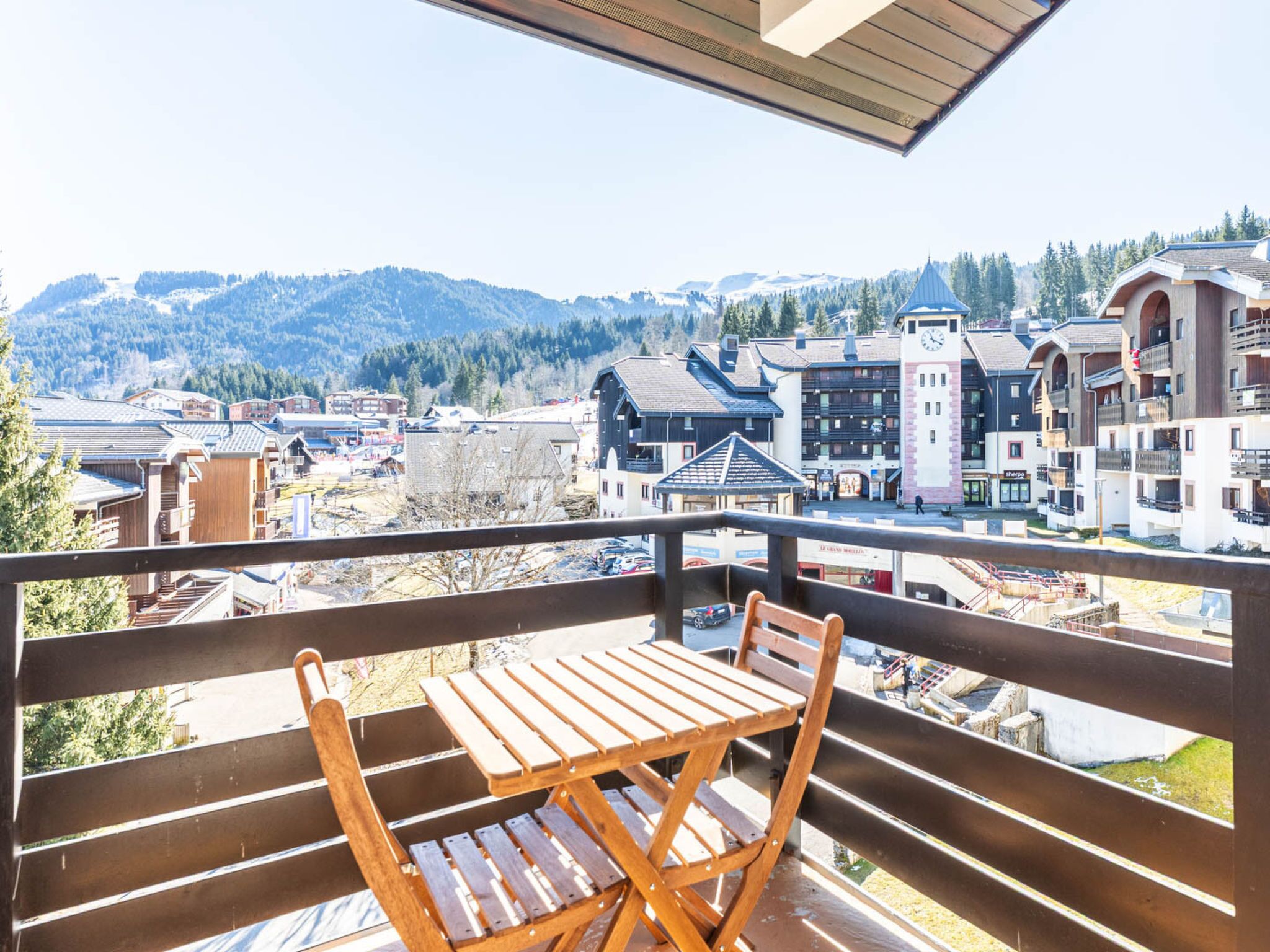 Opções para refeição ao ar livre