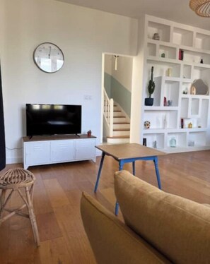 Smart TV y libros 