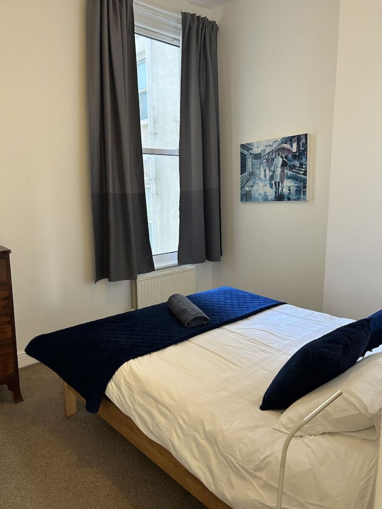 2 bedrooms, iron/ironing board, travel cot, free WiFi