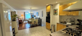 La Marquise duplex 2 bedrooms with private terrace by BoookingFuté