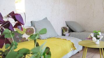 1 Schlafzimmer, Reisekinderbett, WLAN, Bettwäsche
